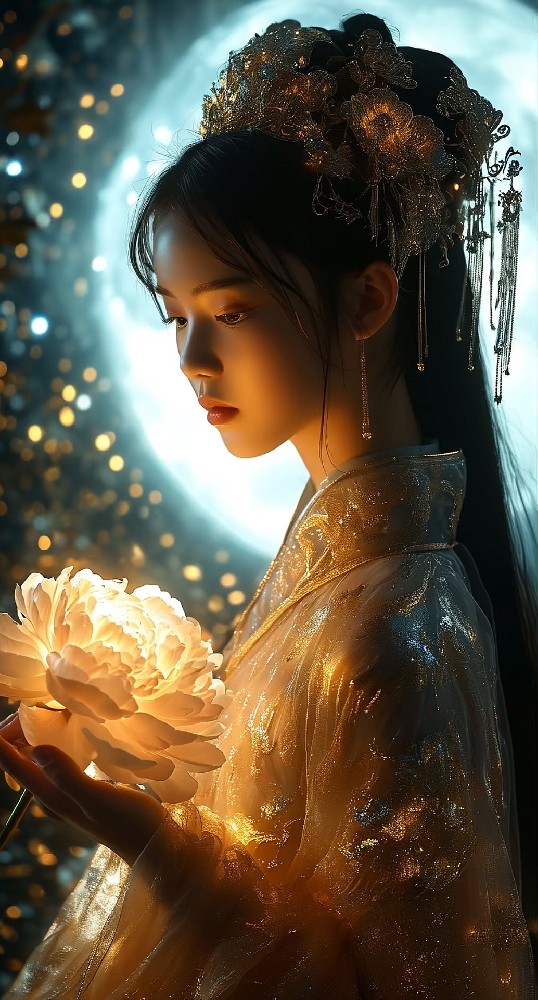 美女1